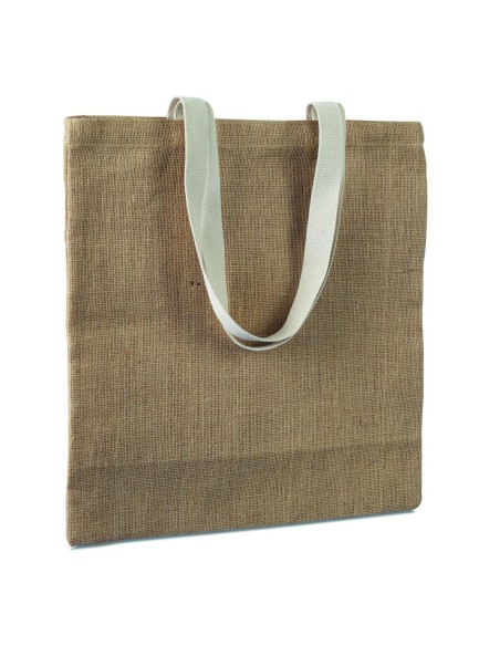 Bolsa de la compra en yute Personalizada 7MO7264