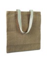 Bolsa de la compra en yute Personalizada 7MO7264 - Imagen 2