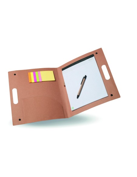 Carpeta realizada en cartón Personalizada 7MO7411