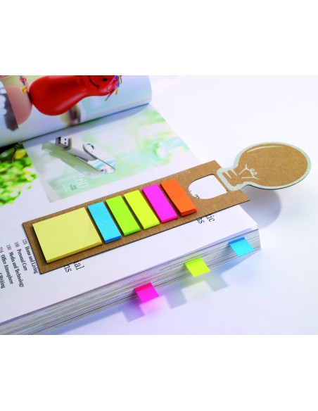 Punto de libro con marcadores Personalizado 7MO7804