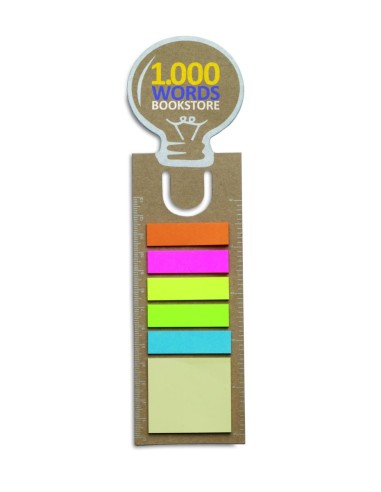 Punto de libro con marcadores Personalizado...