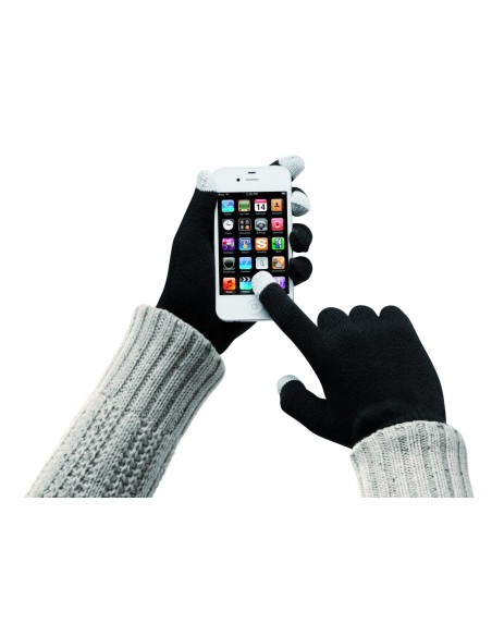 Guantes táctiles p/ smartphone Personalizado 7MO7947