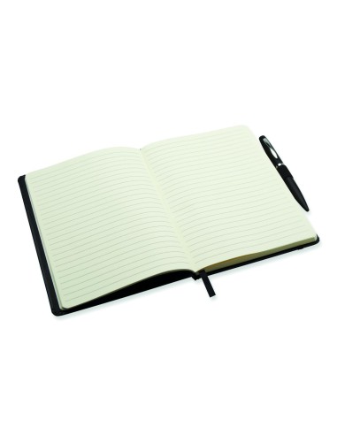 Libreta A5 con bolígrafo Personalizada 7MO8108