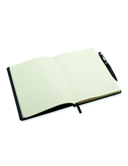 Libreta A5 con bolígrafo Personalizada 7MO8108