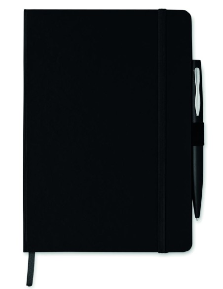 Libreta A5 con bolígrafo Personalizada 7MO8108