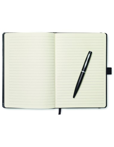 Libreta A5 con bolígrafo Personalizada 7MO8108