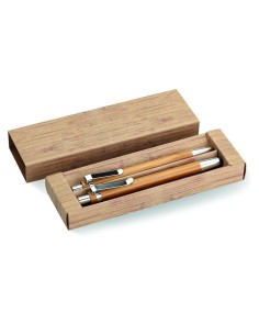 Set de bolígrafo y lápiz en ba Personalizado 7MO8111
