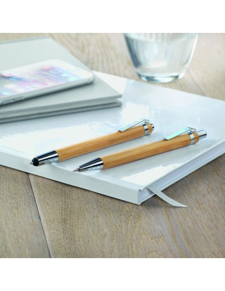 Set de bolígrafo y lápiz en ba Personalizado 7MO8111