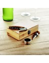 Set de vino en caja de bambú Personalizada 7MO8147 - Imagen 5