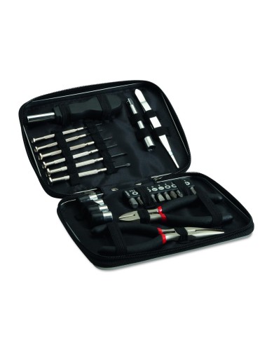 Tool set in aluminium case Personalizado 7MO8241