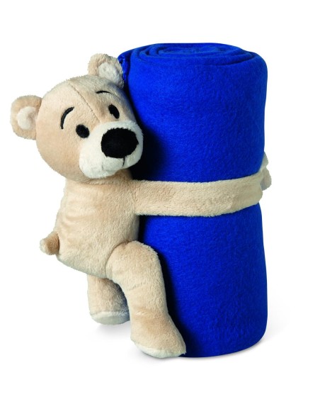 Manta polar con osito Personalizada 7MO8252