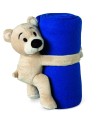 Manta polar con osito Personalizada 7MO8252 - Imagen 1