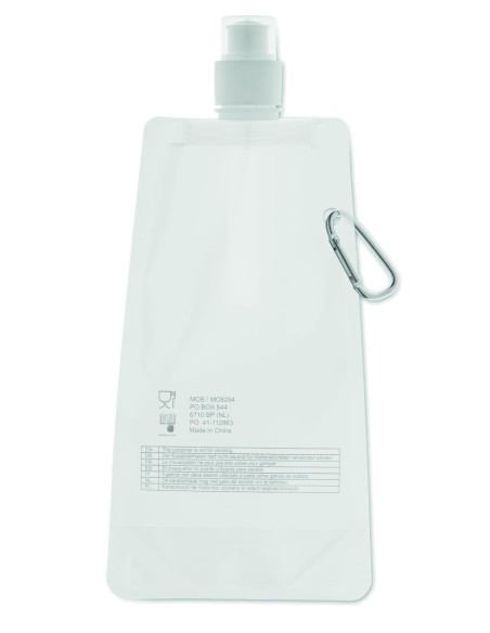 Botella de agua plegable Personalizada 7MO8294