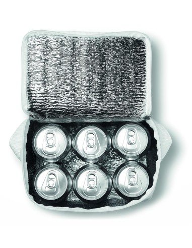 Bolsa nevera para 6 latas Personalizada 7MO8438