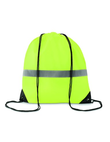 Bolsa de cuerdas reflectante Personalizada 7MO8868