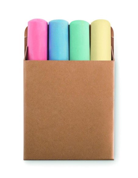 4 tizas de colores Personalizada 7MO8929