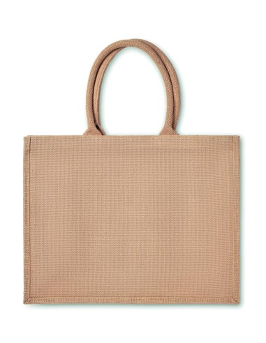 Bolsa de la compra en yute Personalizada 7MO8965
