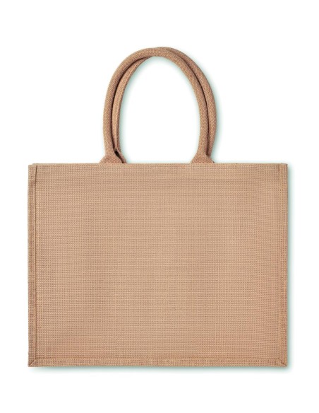 Bolsa de la compra en yute Personalizada 7MO8965