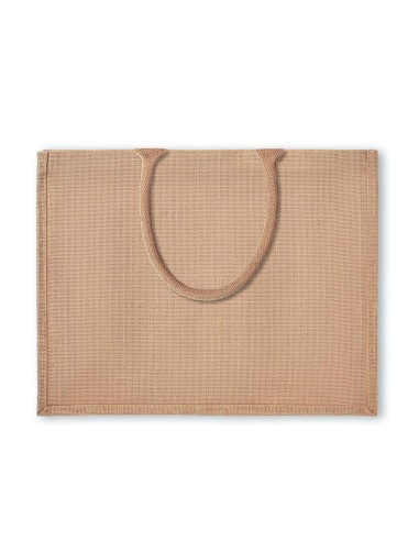 Bolsa de la compra en yute Personalizada 7MO8965