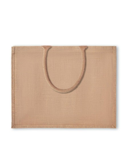 Bolsa de la compra en yute Personalizada 7MO8965