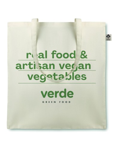 Bolsa de algodón orgánico Personalizada 7MO8973