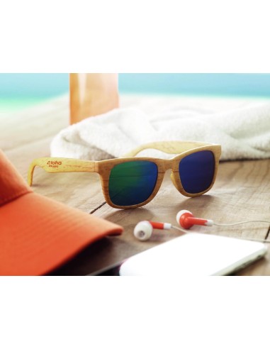 Gafas efecto madera Personalizada 7MO9022