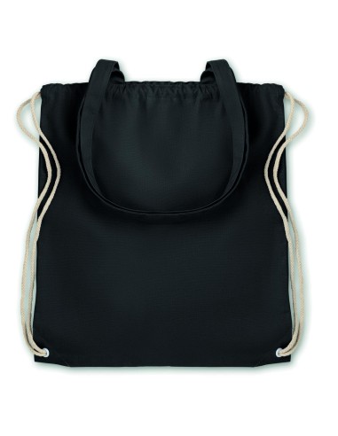 Mochila en canvas color y asas Personalizada...