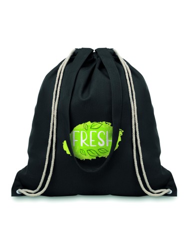 Mochila en canvas color y asas Personalizada...