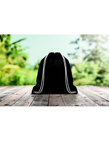 Mochila en canvas color y asas Personalizada...