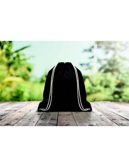 Mochila en canvas color y asas Personalizada 7MO9041