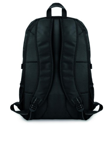 Mochila ordenador de poliéster Personalizada...