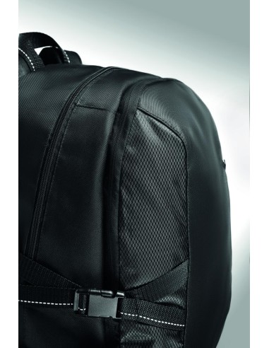 Mochila ordenador de poliéster Personalizada...