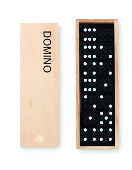 Dominó de plástico Personalizado 7MO9188