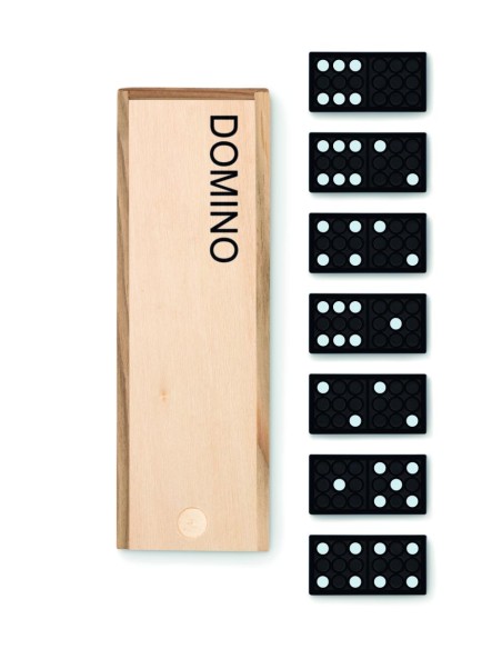 Dominó de plástico Personalizado 7MO9188