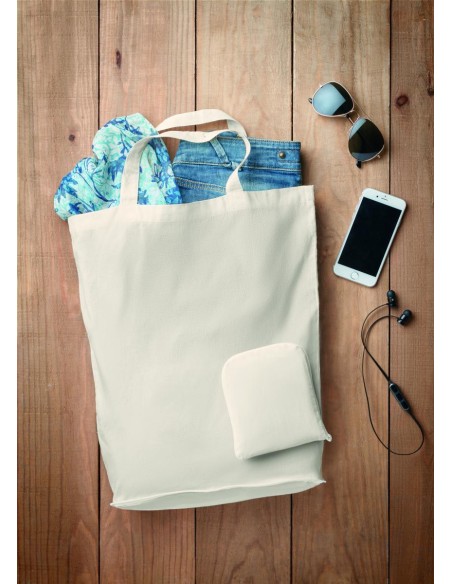 Bolsa plegable de algodón Personalizada 7MO9283
