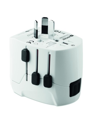 PRO Light 2x USB. 3-pole Personalizado 7MO9322