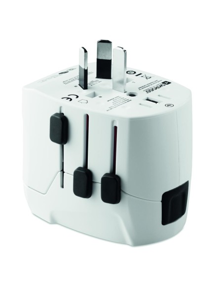 PRO Light 2x USB. 3-pole Personalizado 7MO9322