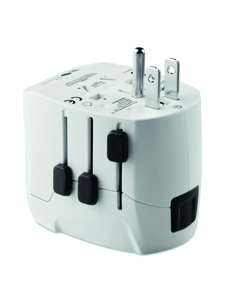 PRO Light 2x USB. 3-pole Personalizado 7MO9322