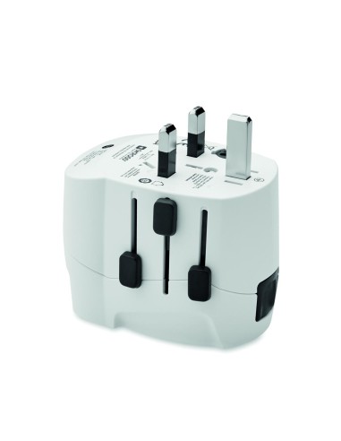 PRO Light 2x USB. 3-pole Personalizado 7MO9322