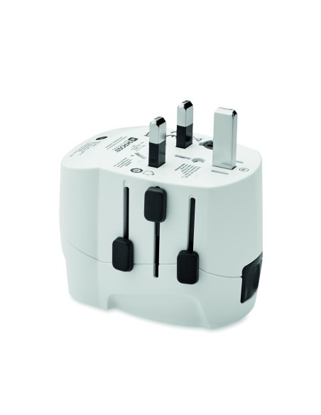 PRO Light 2x USB. 3-pole Personalizado 7MO9322