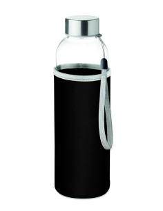 Botella cristal y funda 500ml Personalizada 7MO9358