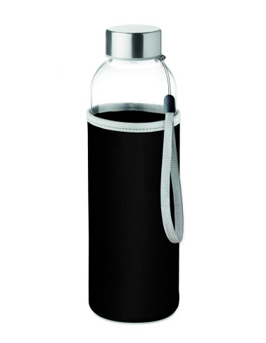 Botella cristal y funda 500ml Personalizada...