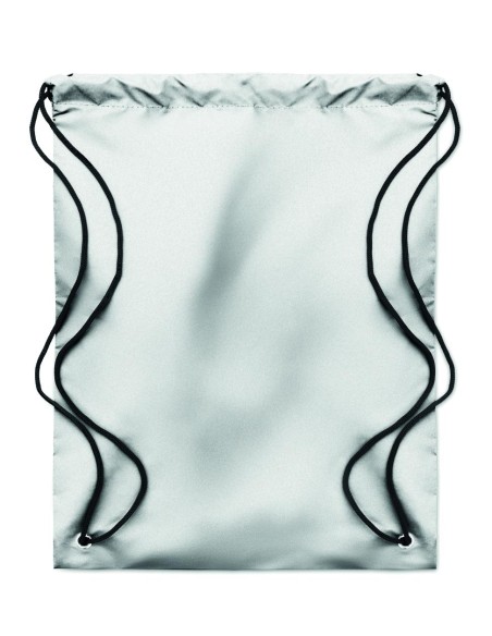Bolsa de cuerdas reflectante Personalizada 7MO9403