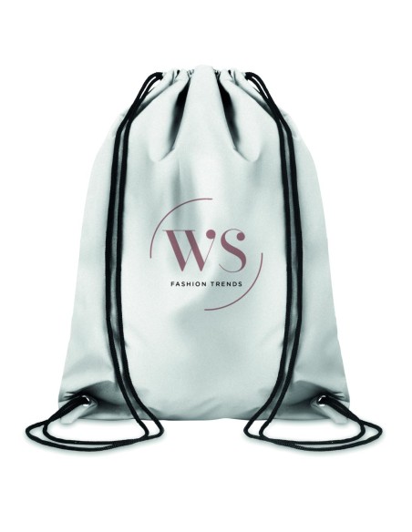 Bolsa de cuerdas reflectante Personalizada 7MO9403