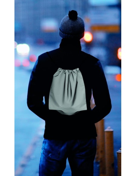 Bolsa de cuerdas reflectante Personalizada 7MO9403