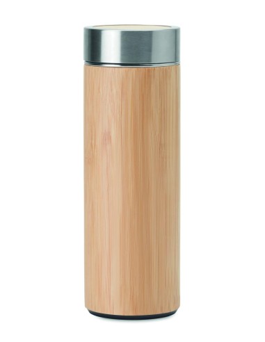 Termo de bambú de doble capa Personalizado 7MO9421