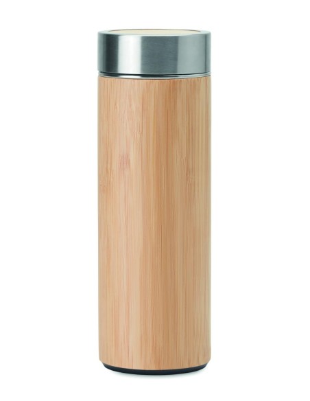 Termo de bambú de doble capa Personalizado 7MO9421