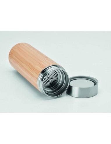 Termo de bambú de doble capa Personalizado 7MO9421