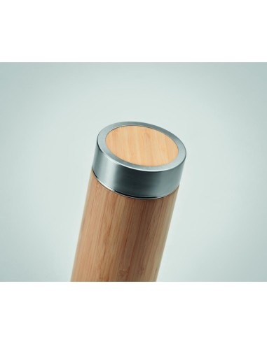 Termo de bambú de doble capa Personalizado 7MO9421