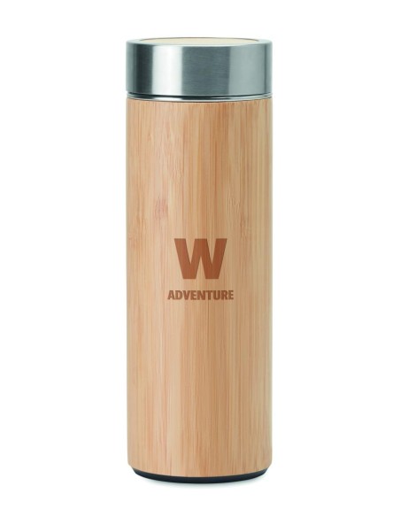 Termo de bambú de doble capa Personalizado 7MO9421